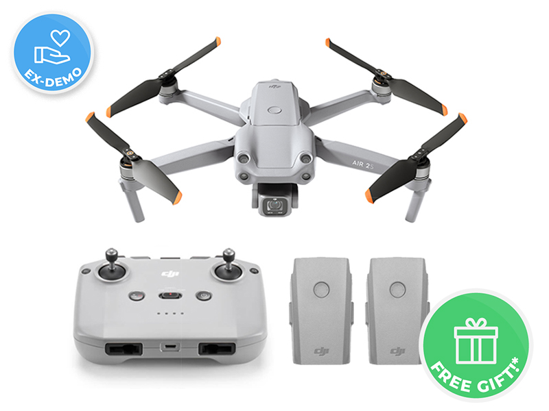 Ex-Demo DJI Air 2S Combo